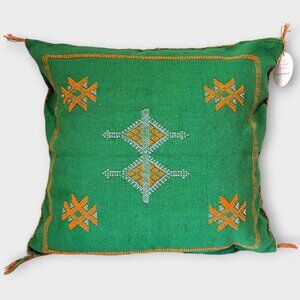Sabra (Cactus Silk) Moroccan Pillow cover